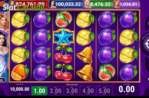 Скрин2. Regal Spins 100/6 слот