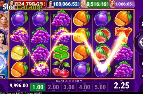 Скрин3. Regal Spins 100/6 слот