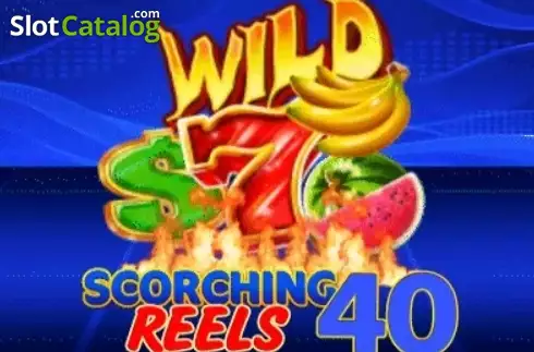 Scorching Reels 40 логотип Scorching Reels 40 логотип