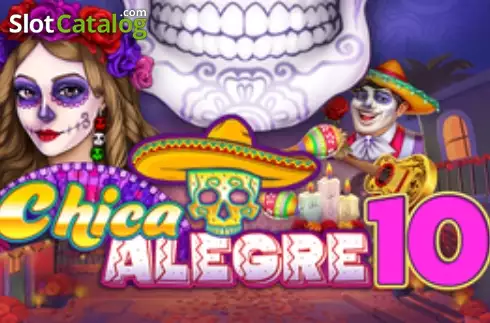 Chica Alegre 10 логотип Chica Alegre 10 логотип