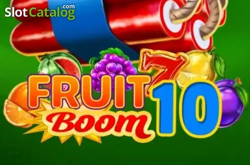 Fruit Boom 10 логотип Fruit Boom 10 логотип