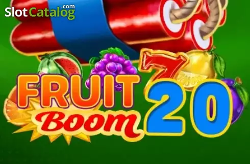 Fruit Boom 20 логотип Fruit Boom 20 логотип