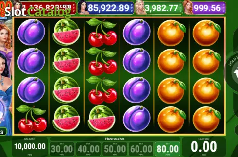 Скрин2. Red Fate 100/6 слот