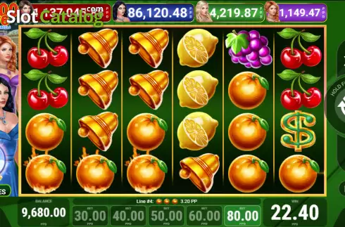 Скрин3. Red Fate 100/6 слот