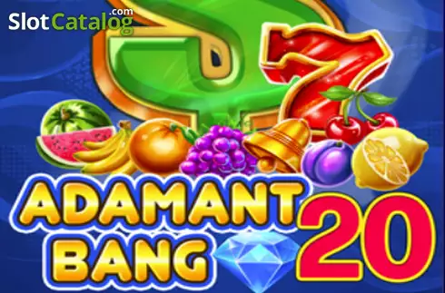 Adamant Bang 20 логотип Adamant Bang 20 логотип