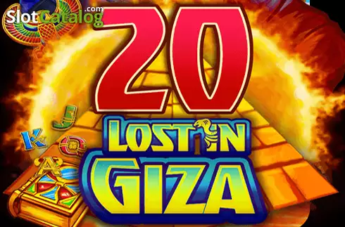 Lost in Giza 20 слот