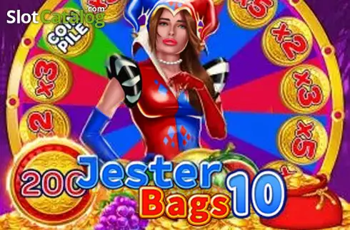Jester Bags 10 логотип Jester Bags 10 логотип