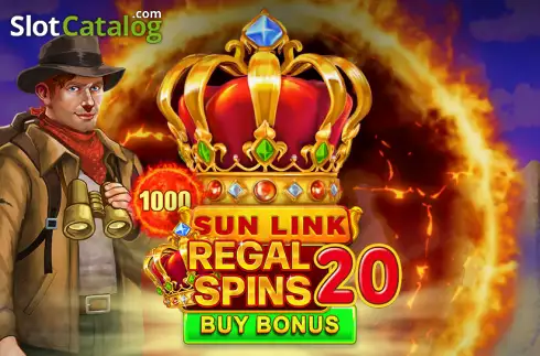 Regal Spins 20 Sun Link слот Regal Spins 20 Sun Link слот