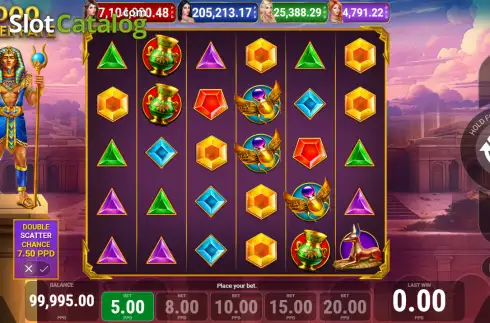 Скрин2. Golden Fate x1000 слот