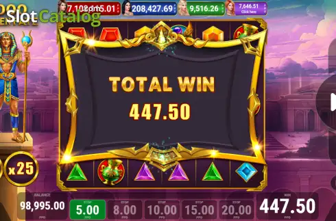 Скрин3. Golden Fate x1000 слот