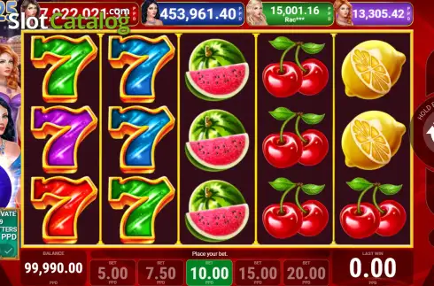 Скрин2. Bounty Expand 25 слот