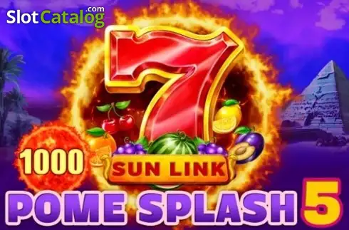 Pome Splash 5 Sun Link логотип Pome Splash 5 Sun Link логотип