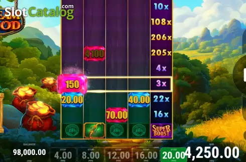 Скрин3. Dreamwood слот