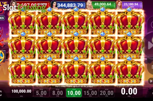 Скрин2. Devil's Feast слот