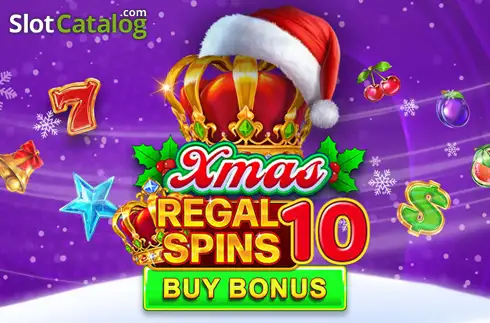 Regal Spins 10 Xmas логотип Regal Spins 10 Xmas логотип