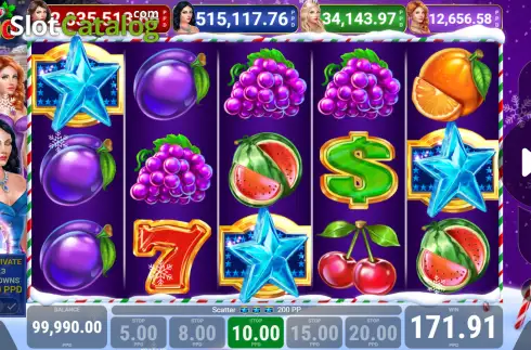 Скрин3. Regal Spins 10 Xmas слот