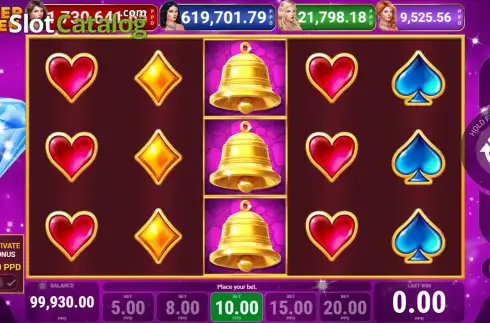 Скрин2. Forever Golden слот