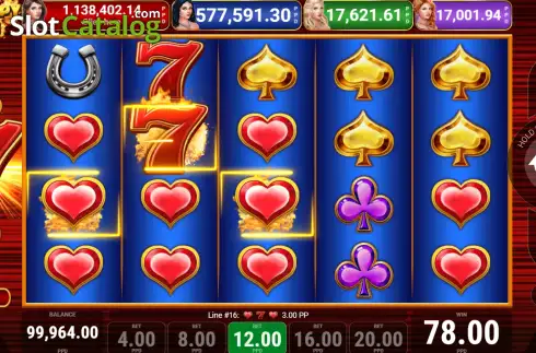 Скрин3. 40 Happy Seven слот
