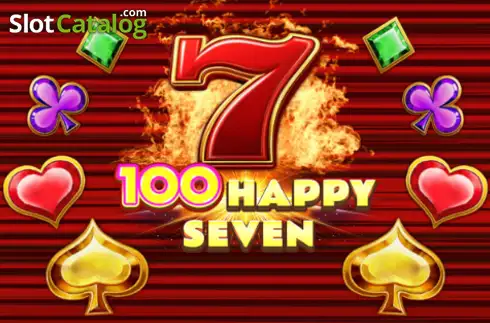 100 Happy Seven логотип 100 Happy Seven логотип