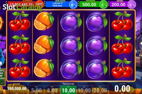 Скрин2. Regal Spins 10 Pate Link слот