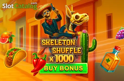 Skeleton Shuffle x1000 слот