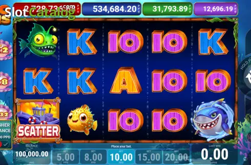 Скрин2. OctoWins слот