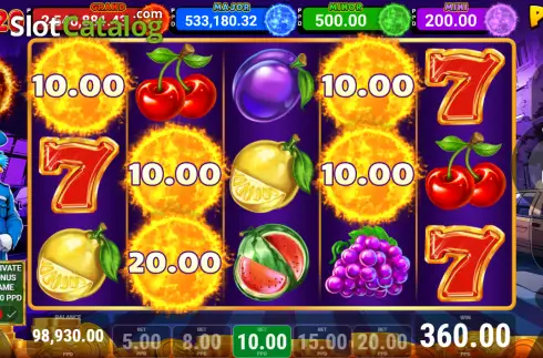 Скрин3. Regal Spins 20 Pate Link слот