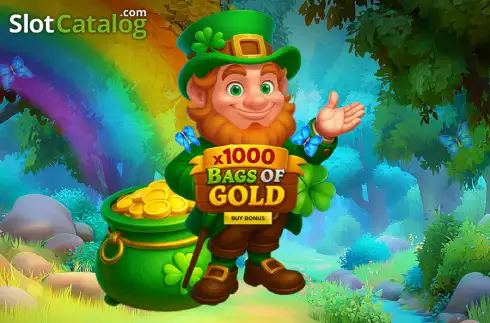 Bags of Gold x1000 логотип Bags of Gold x1000 логотип