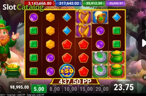 Скрин3. Bags of Gold x1000 слот