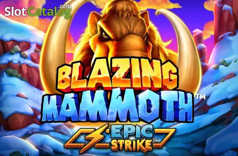 Blazing Mammoth слот