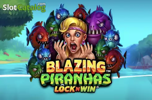 Blazing Piranhas логотип Blazing Piranhas логотип