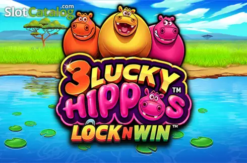 3 Lucky Hippos слот 3 Lucky Hippos слот