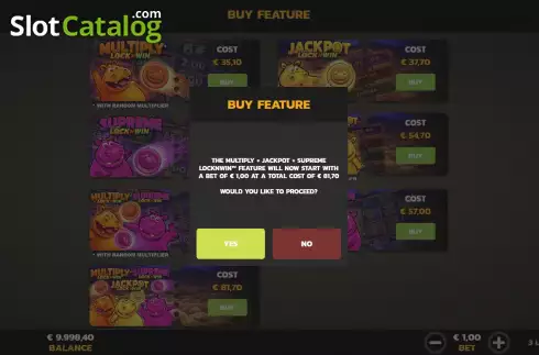 Скрин7. 3 Lucky Hippos слот