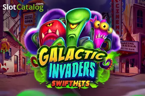 Galactic Invaders логотип Galactic Invaders логотип