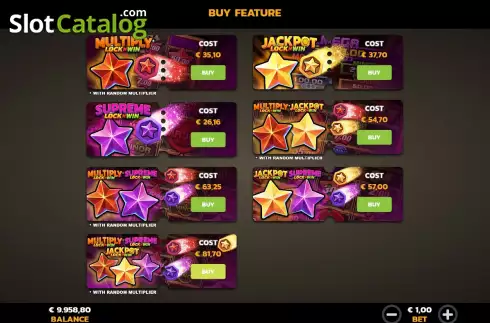 Скрин7. 3 Stellar Bonanza слот