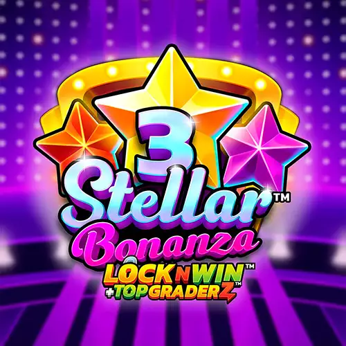 3 Stellar Bonanza логотип