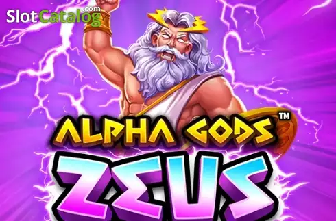 Alpha Gods: Zeus логотип Alpha Gods: Zeus логотип