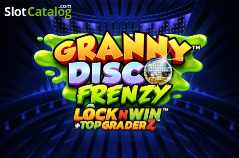 Granny Disco Frenzy логотип Granny Disco Frenzy логотип