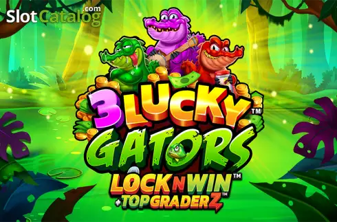 3 Lucky Gators логотип 3 Lucky Gators логотип