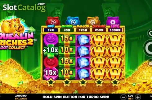Скрин3. Squealin Riches 2 слот
