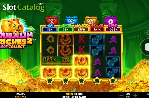 Скрин4. Squealin Riches 2 слот