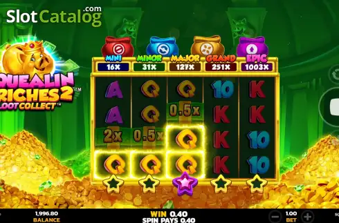 Скрин5. Squealin Riches 2 слот