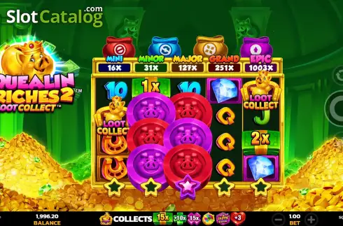 Скрин6. Squealin Riches 2 слот