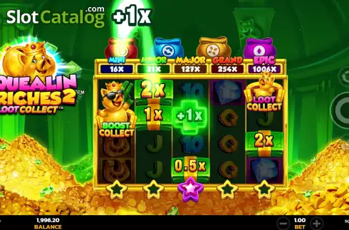 Скрин7. Squealin Riches 2 слот