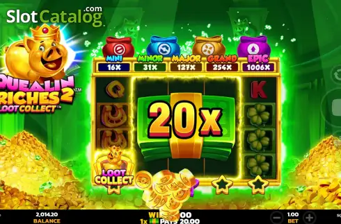 Скрин8. Squealin Riches 2 слот