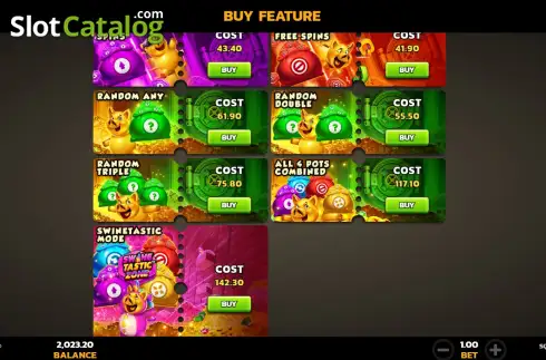 Скрин9. Squealin Riches 2 слот