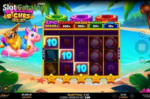 Скрин3. Breezin Riches слот