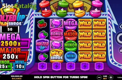 Скрин2. VoltedUP WildSurge слот