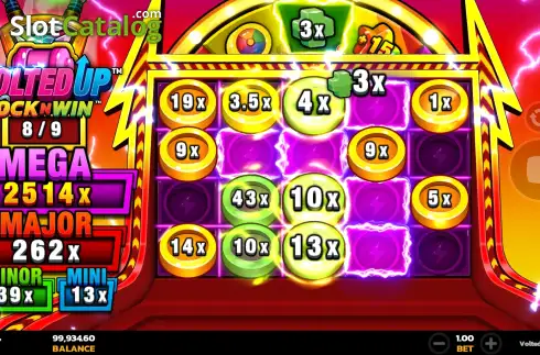 Скрин3. VoltedUP WildSurge слот