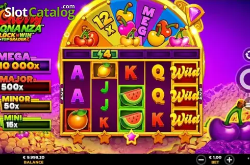 Скрин2. 4 Cherry Bonanza LockNWin слот
